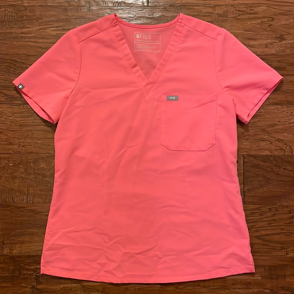 Figs Catarina One-Pocket Scrub Top